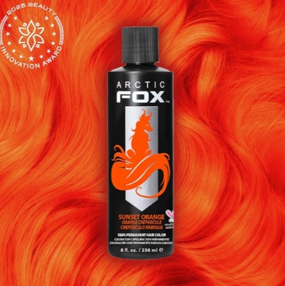 Arctic Fox 2 New Bottles SEMI Permanent Haircolor (8fl.Oz. each) - Picture 2 of 13